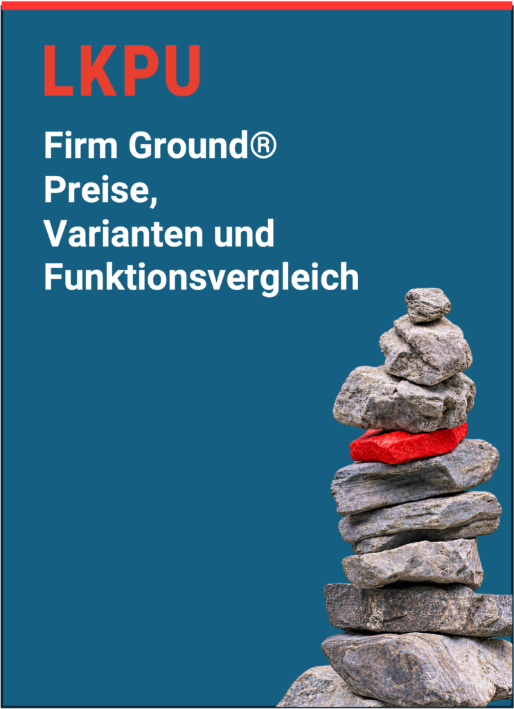FIRM GROUND Preise Leistung