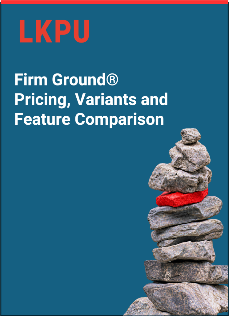 Firm Ground Englisch